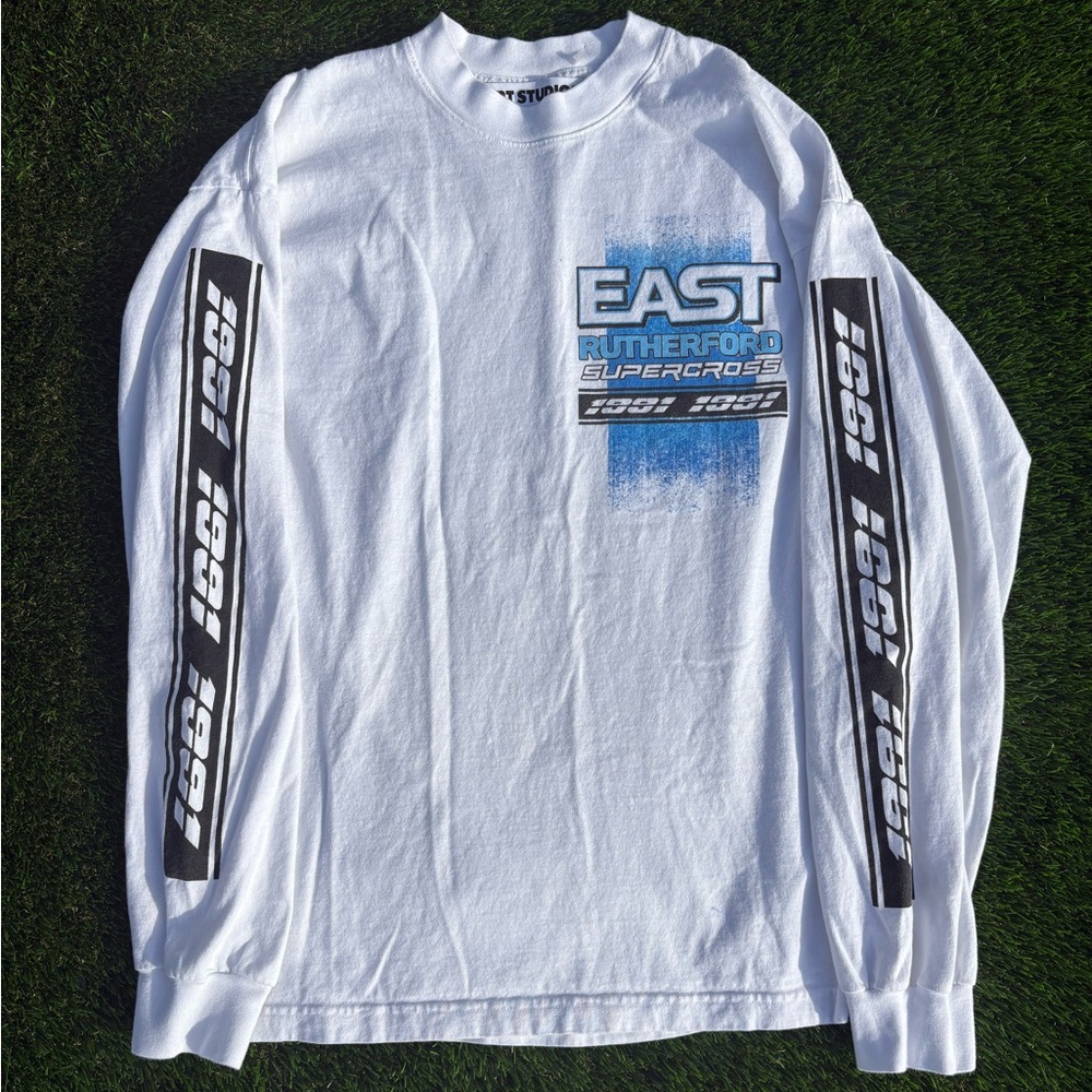 Y2K Dirt Studios 1991 East Rutherford Supercross Long Sleeve Shirt